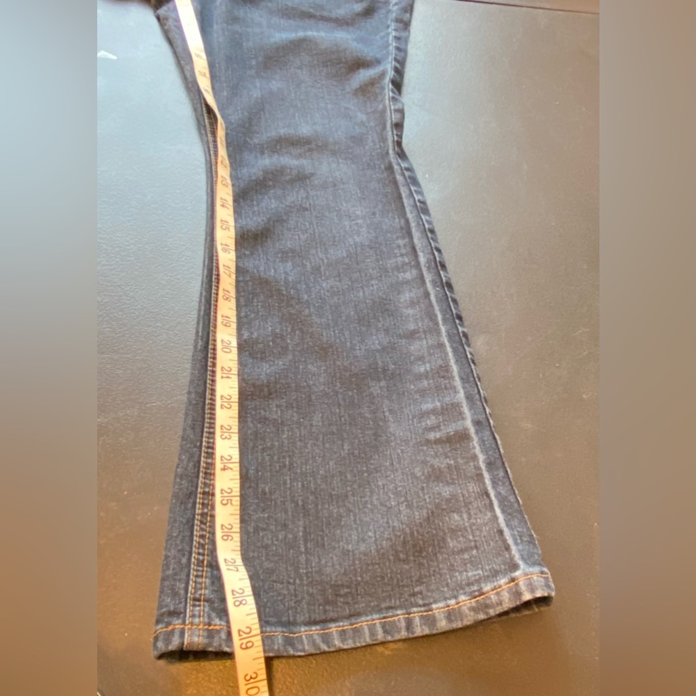 Arizona Jean Co. Bell Bottom Jeans ~ in a Size: 13 Short~Flare - Picture 7 of 10